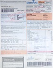 Recibo de luz o gas